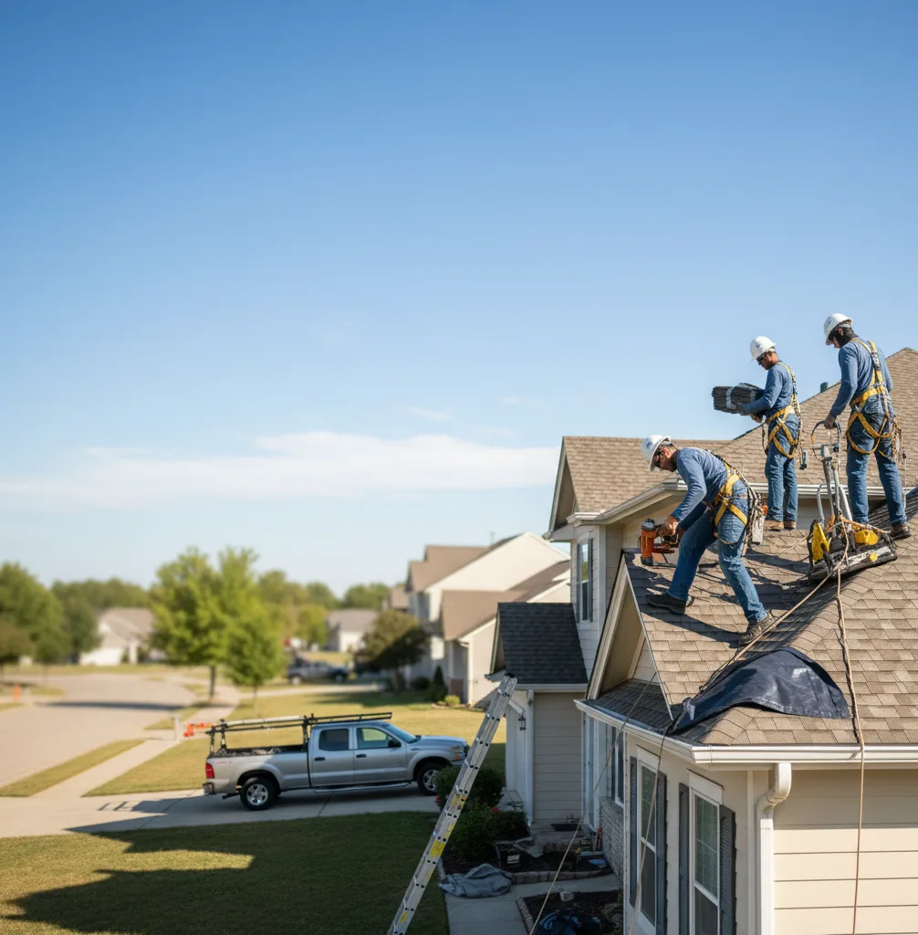 Roof Repair in Clarkston